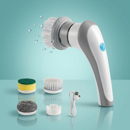 ZenClean - Cepillo Eléctrico 5 en 1 que Limpia por Ti