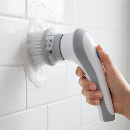 ZenClean - Cepillo Eléctrico 5 en 1 que Limpia por Ti